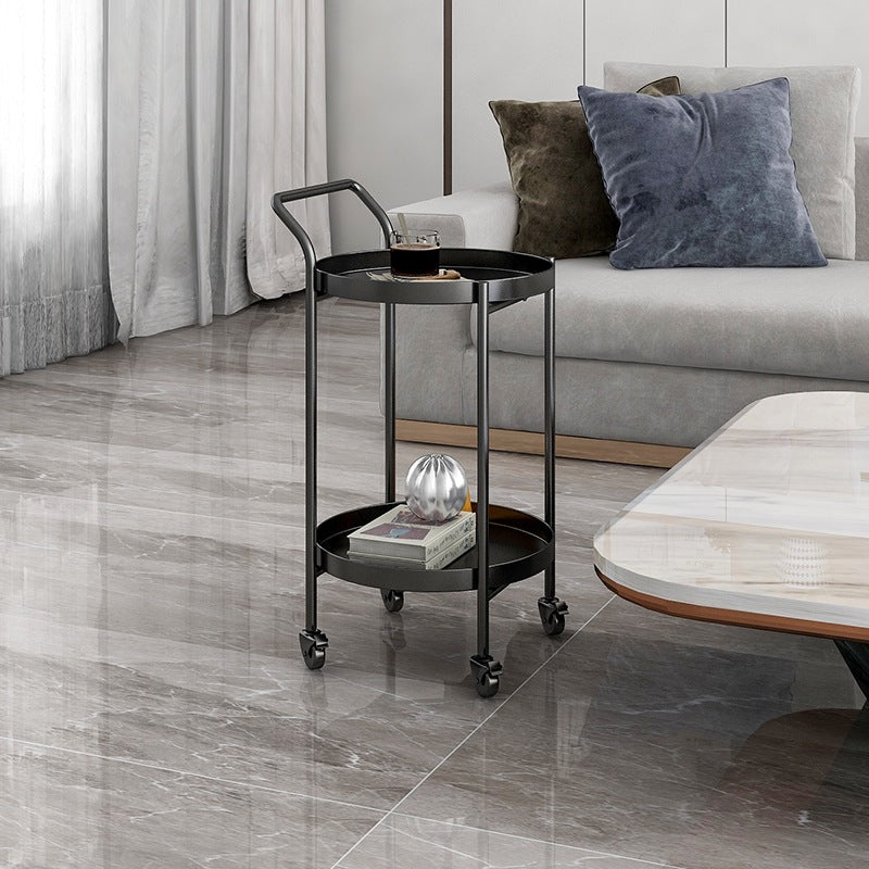 Nordic Iron Movable Side Table 2/3-Tier
