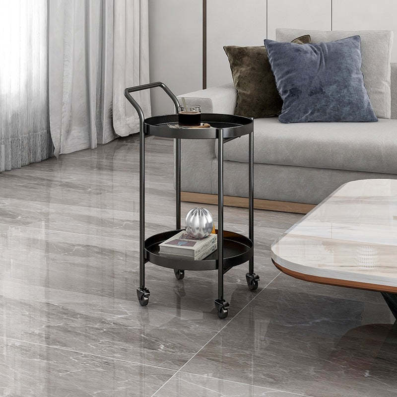 Nordic Iron Movable Side Table 2/3-Tier