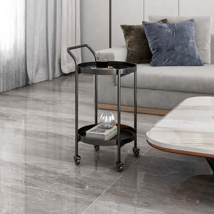Nordic Iron Movable Side Table 2/3-Tier