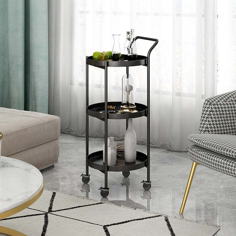 Nordic Iron Movable Side Table 2/3-Tier