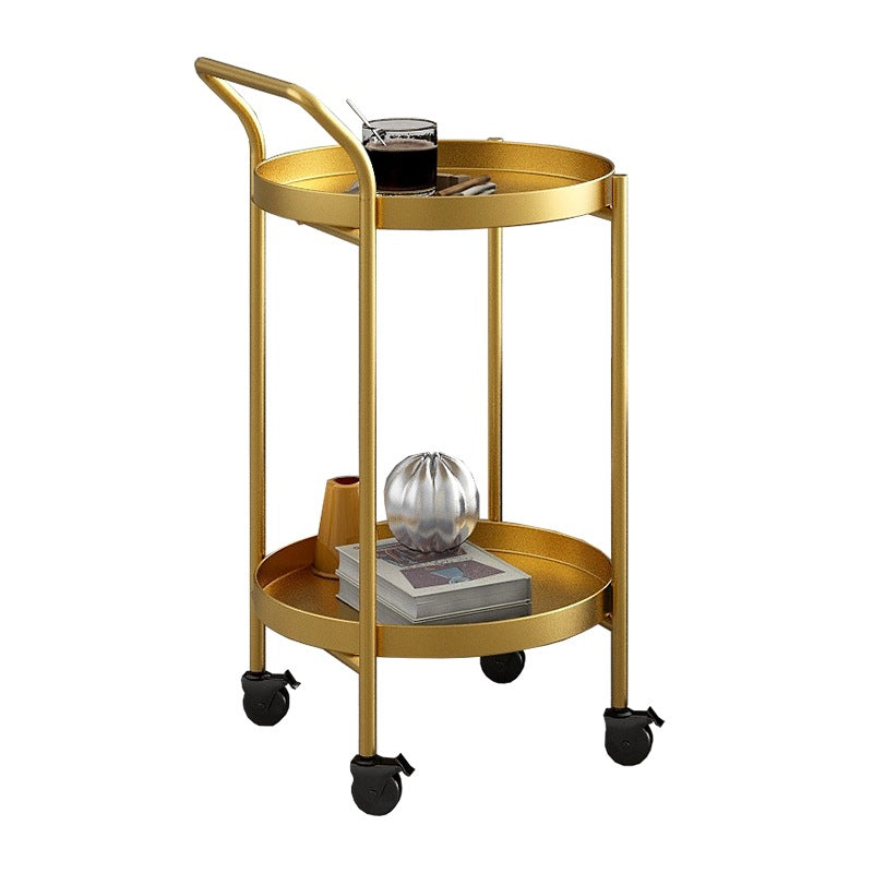 Nordic Iron Movable Side Table 2/3-Tier