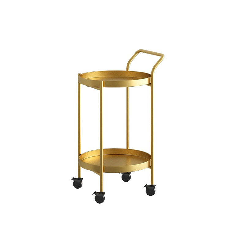 Nordic Iron Movable Side Table 2/3-Tier