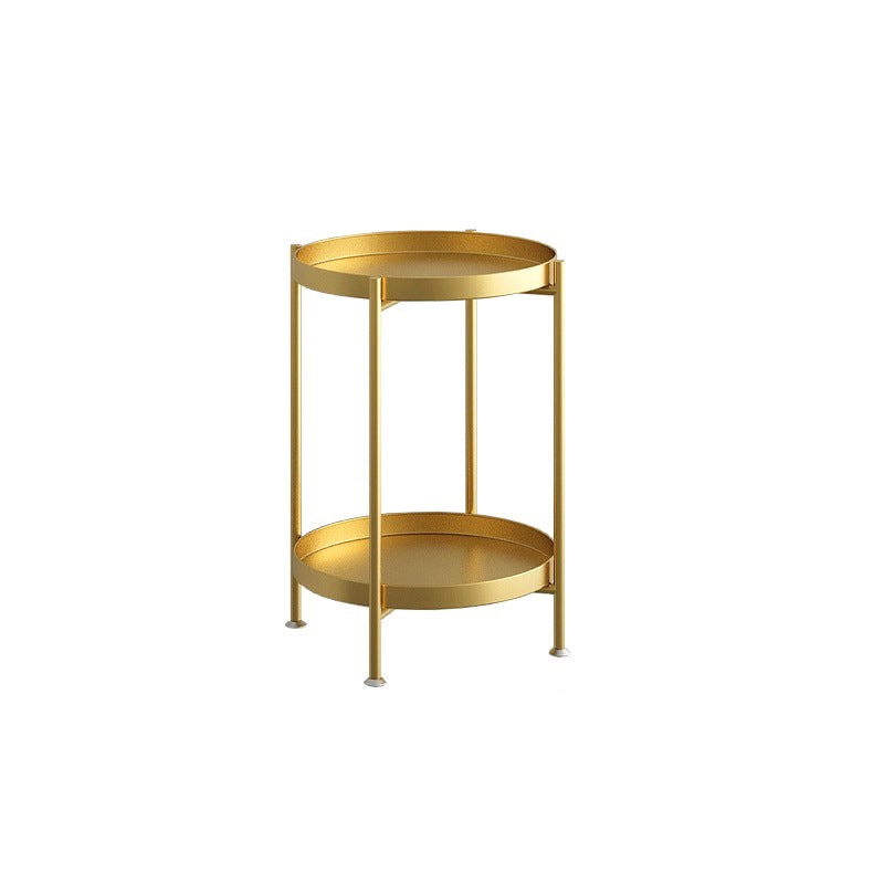 Nordic Iron Movable Side Table 2/3-Tier