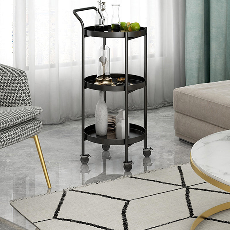 Nordic Iron Movable Side Table 2/3-Tier