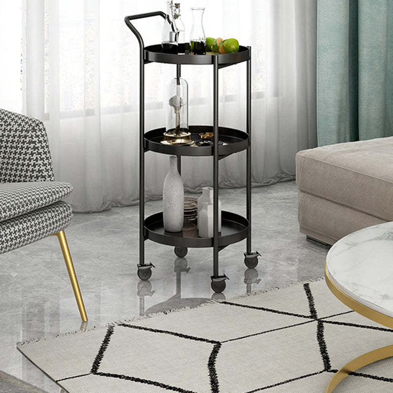 Nordic Iron Movable Side Table 2/3-Tier