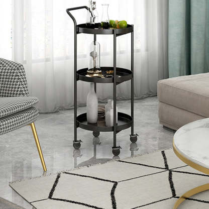 Nordic Iron Movable Side Table 2/3-Tier