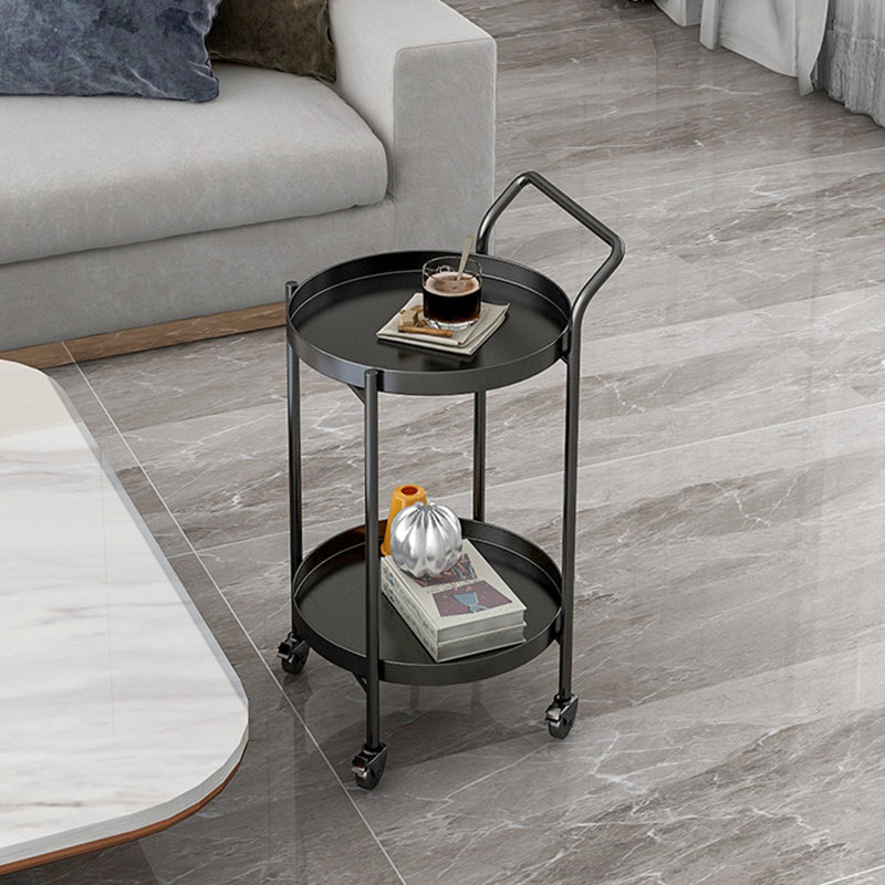 Nordic Iron Movable Side Table 2/3-Tier