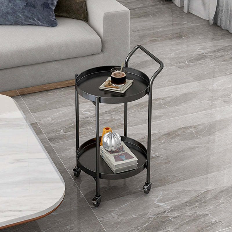 Nordic Iron Movable Side Table 2/3-Tier