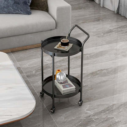 Nordic Iron Movable Side Table 2/3-Tier