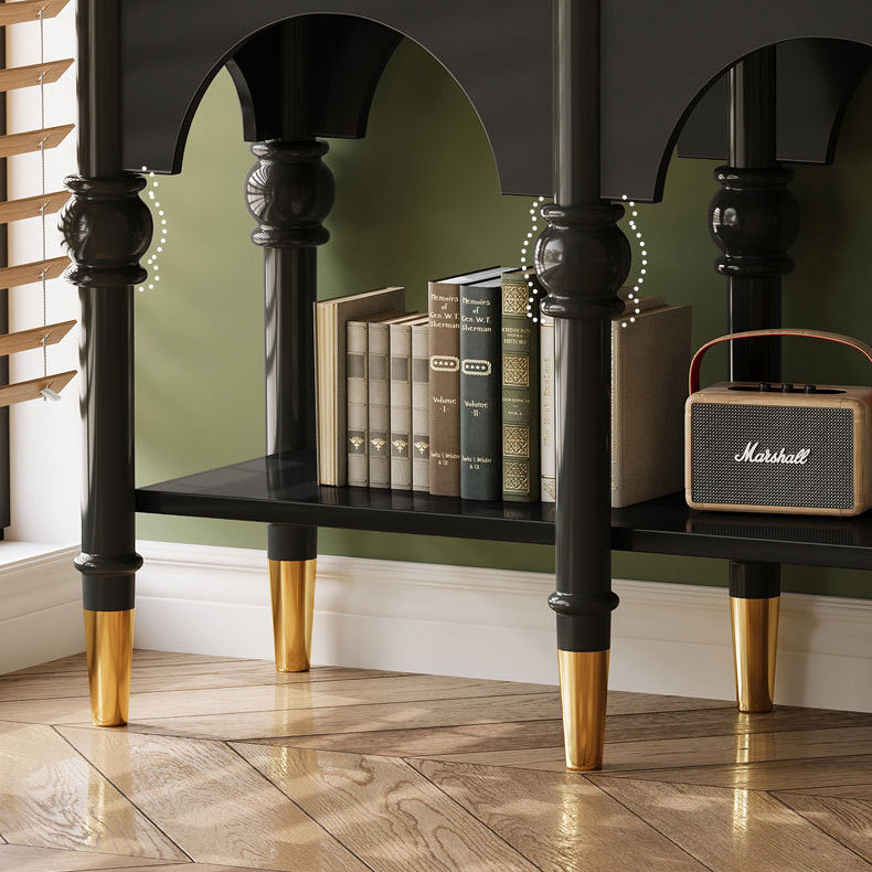 French Wood 3-Drawer 2-Tier Storage