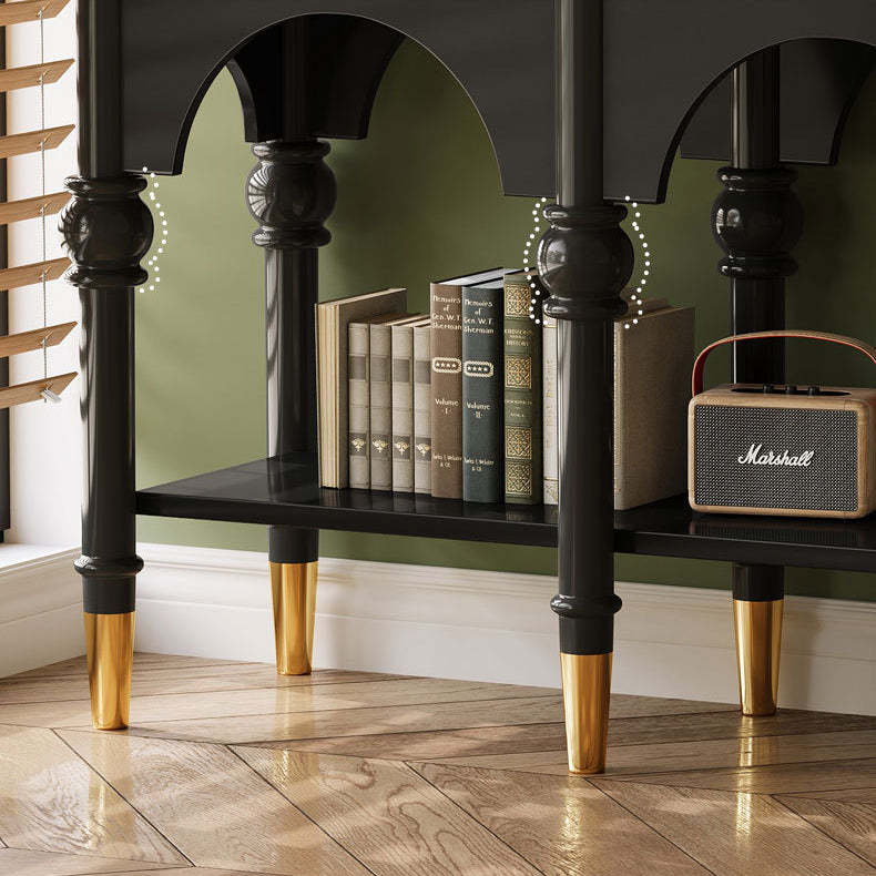 French Wood 3-Drawer 2-Tier Storage