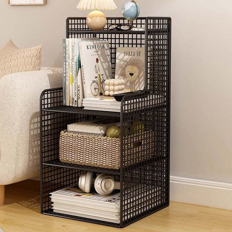 Minimalist Iron 4-Tier Side Cabinet Nightstand