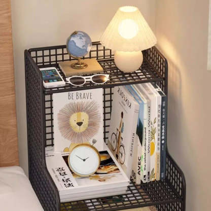 Minimalist Iron 4-Tier Side Cabinet Nightstand