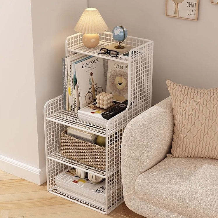Minimalist Iron 4-Tier Side Cabinet Nightstand