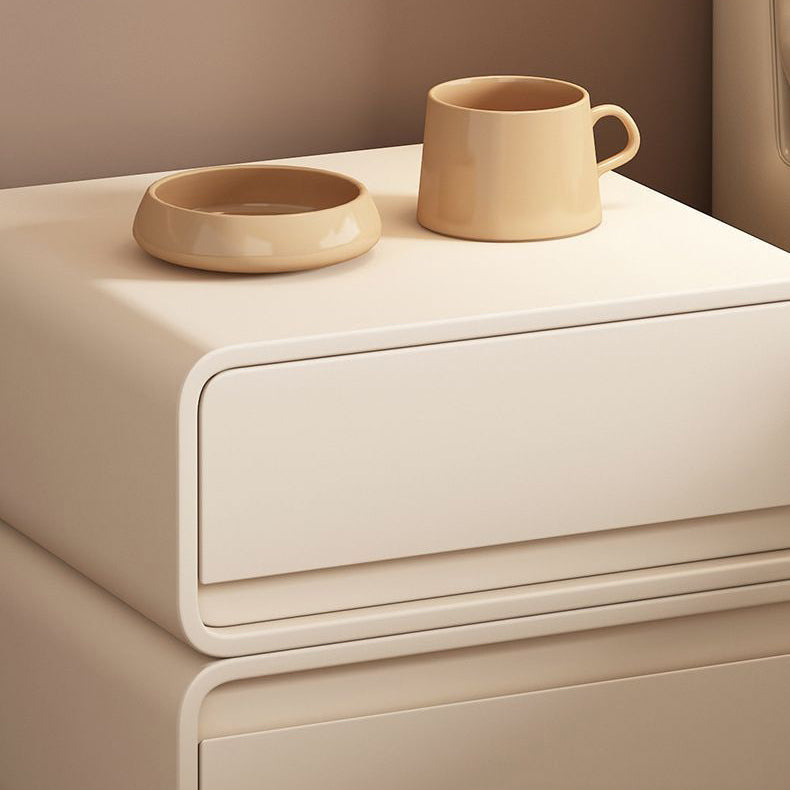Minimalist Wood 2-Drawer Nightstand