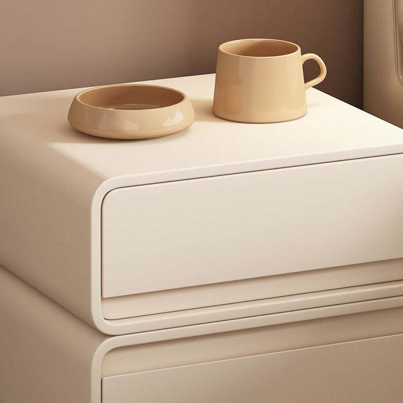 Minimalist Wood 2-Drawer Nightstand