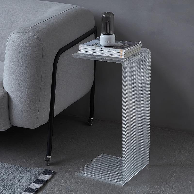 Lighom minimalist c-shaped acrylic coffee tables — Small / 0.591"/1.5Cm