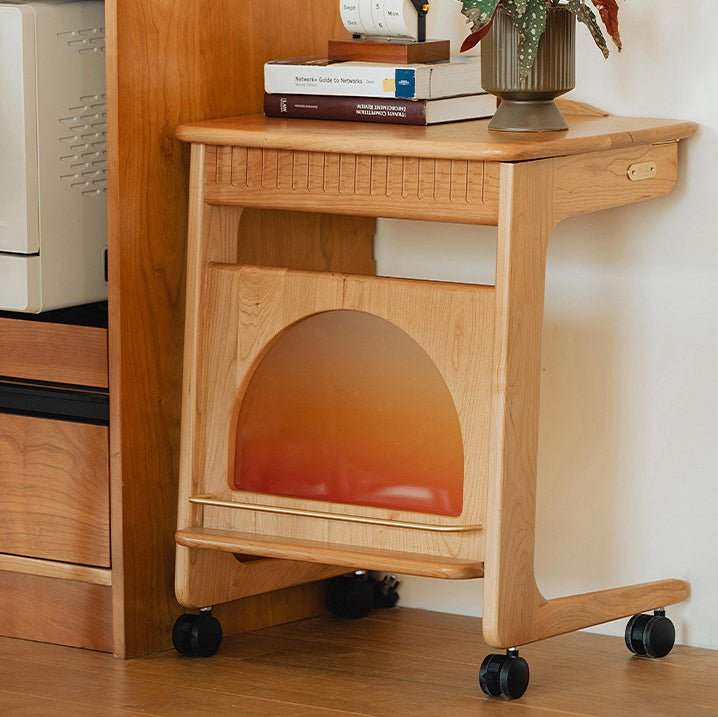 Nordic Cherry Wood 1-Cabinet