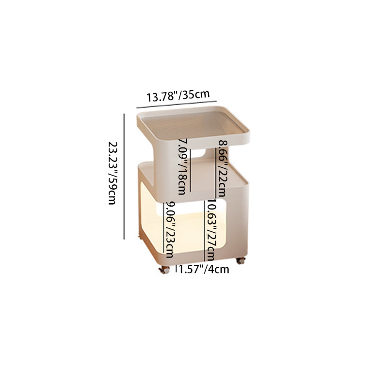 Minimalist Iron 3-Tier Shelf