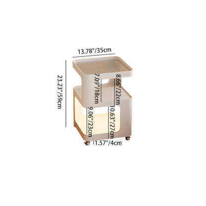 Minimalist Iron 3-Tier Shelf