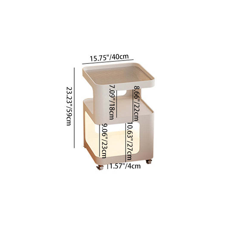 Minimalist Iron 3-Tier Shelf