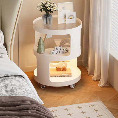 Minimalist Iron 3-Tier Shelf