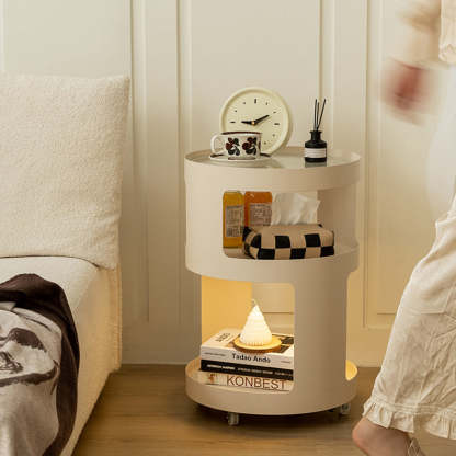 Minimalist Iron 3-Tier Shelf