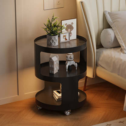 Minimalist Iron 3-Tier Shelf