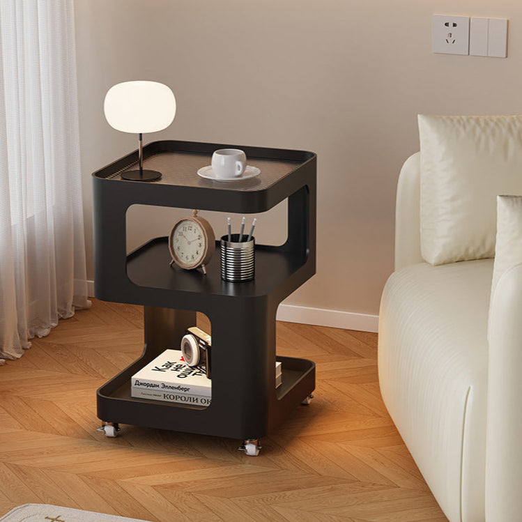 Minimalist Iron 3-Tier Shelf
