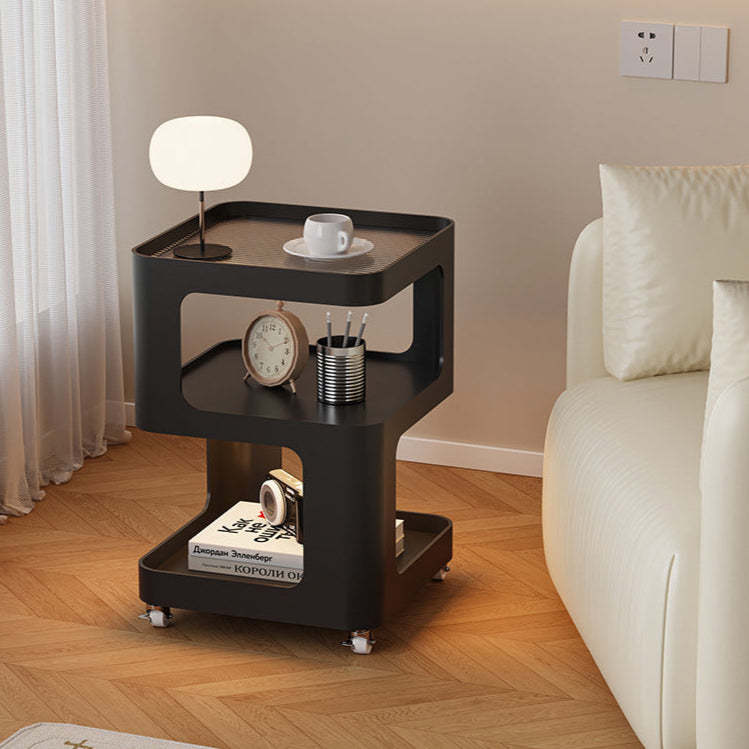 Minimalist Iron 3-Tier Shelf