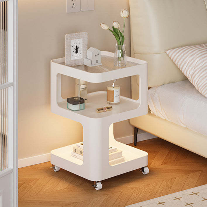 Minimalist Iron 3-Tier Shelf