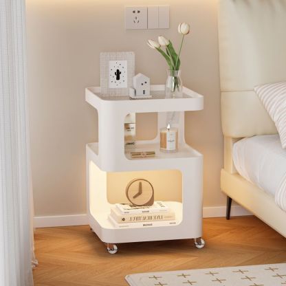 Minimalist Iron 3-Tier Shelf