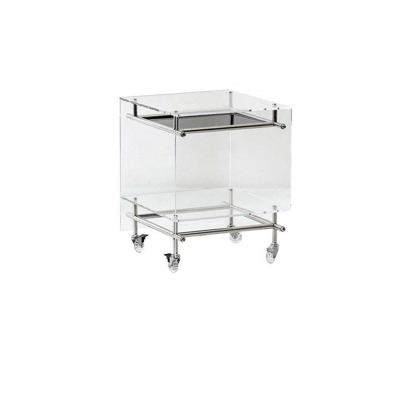 Nordic Acrylic 2-Tier Table