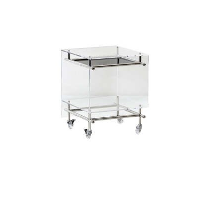 Nordic Acrylic 2-Tier Table