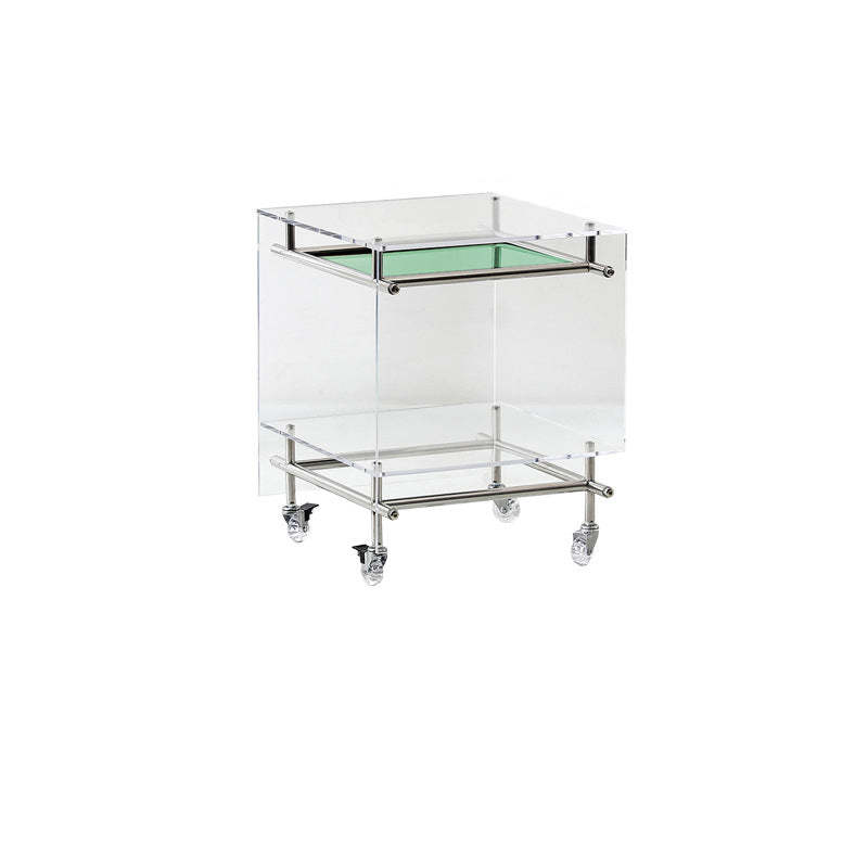 Nordic Acrylic 2-Tier Table