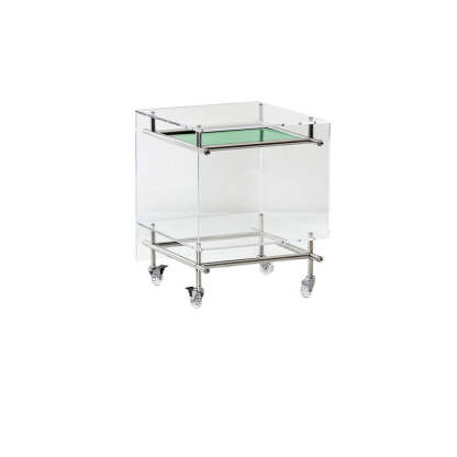Nordic Acrylic 2-Tier Table