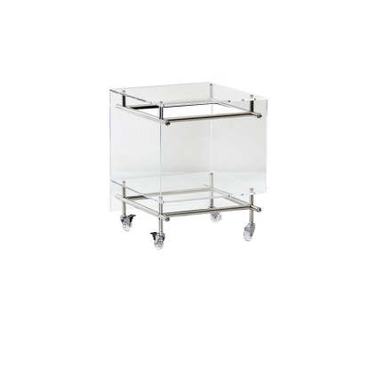 Nordic Acrylic 2-Tier Table