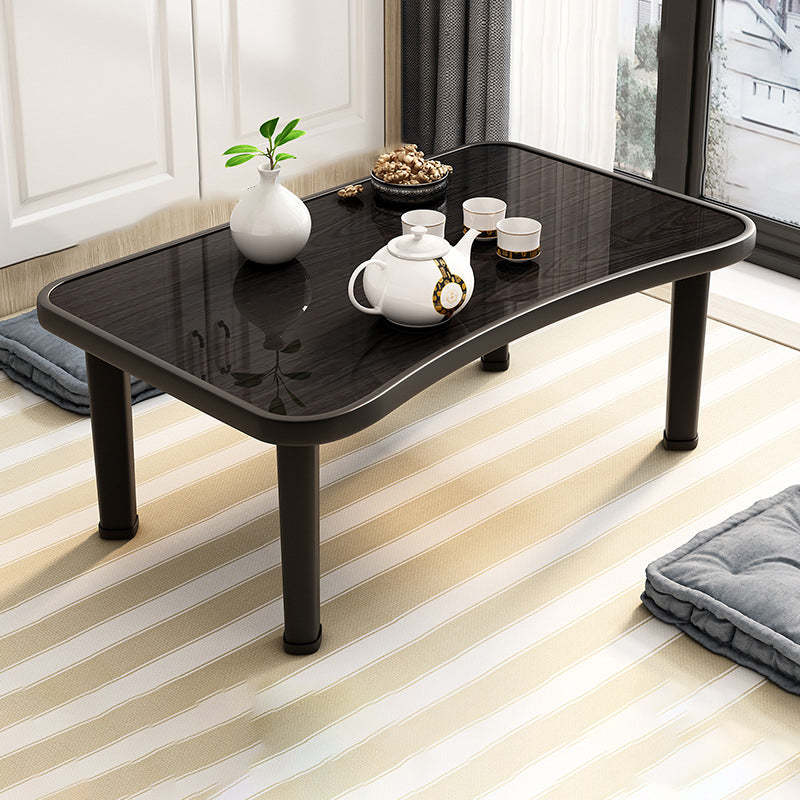 Minimalist Fiberboard Foldable Coffee Table