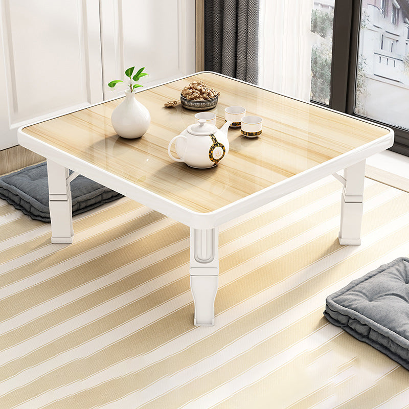 Minimalist Fiberboard Foldable Coffee Table