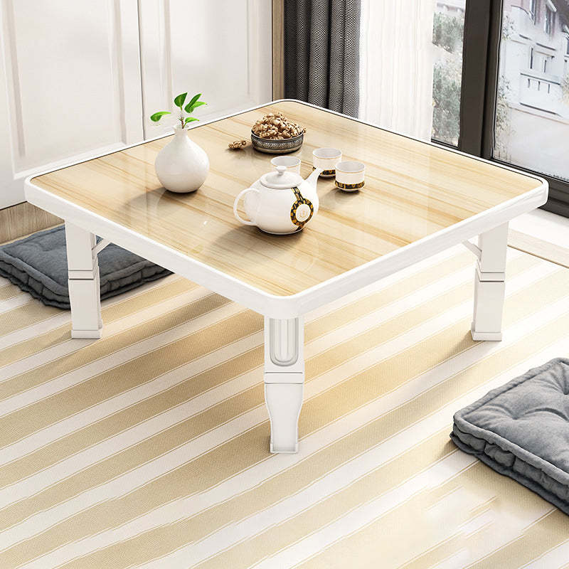 Minimalist Fiberboard Foldable Coffee Table
