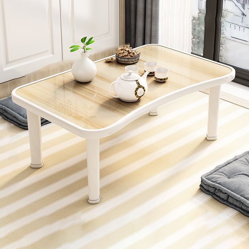 Minimalist Fiberboard Foldable Coffee Table
