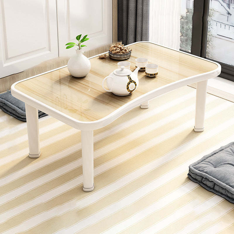 Minimalist Fiberboard Foldable Coffee Table