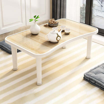 Minimalist Fiberboard Foldable Coffee Table