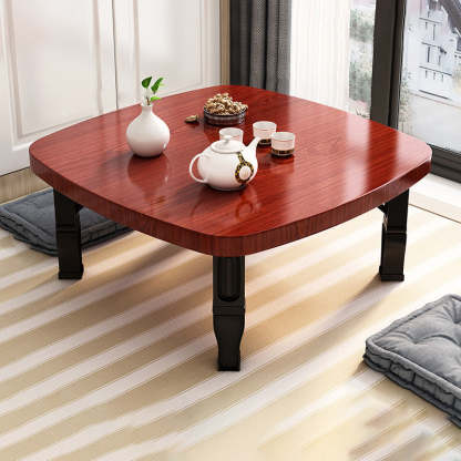Minimalist Fiberboard Foldable Coffee Table