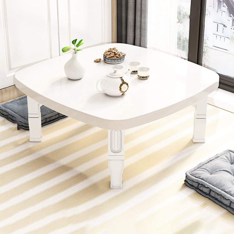 Minimalist Fiberboard Foldable Coffee Table