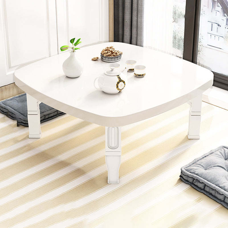 Minimalist Fiberboard Foldable Coffee Table
