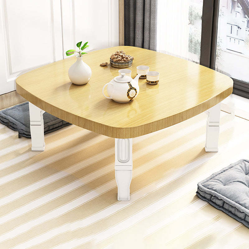 Minimalist Fiberboard Foldable Coffee Table