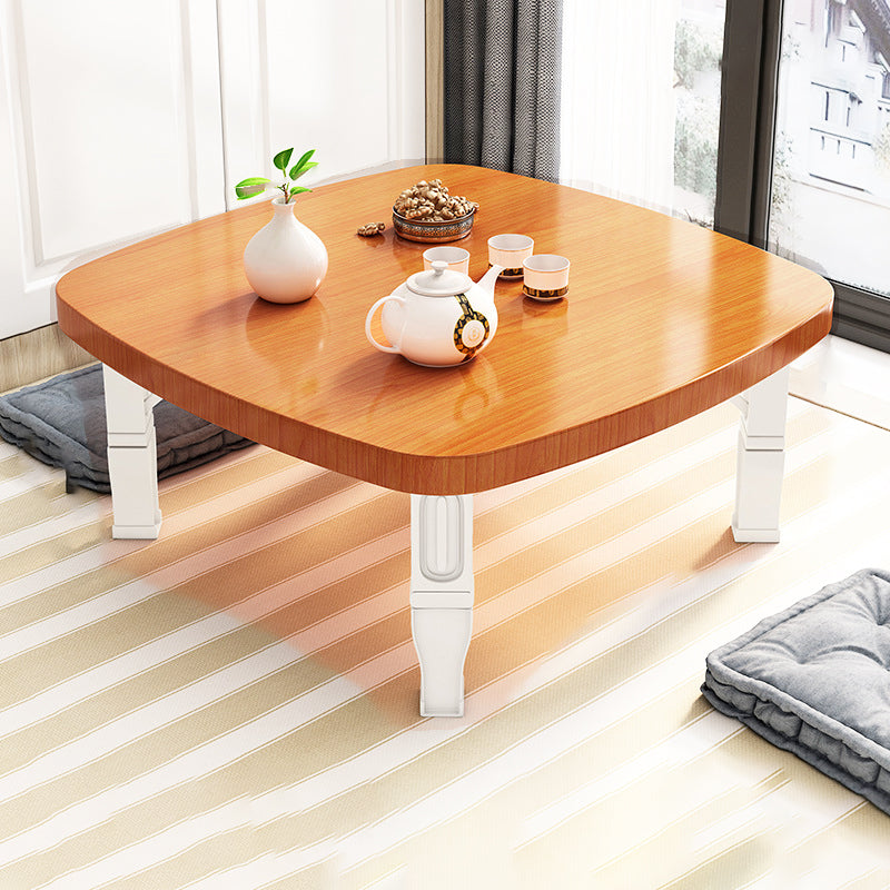 Minimalist Fiberboard Foldable Coffee Table