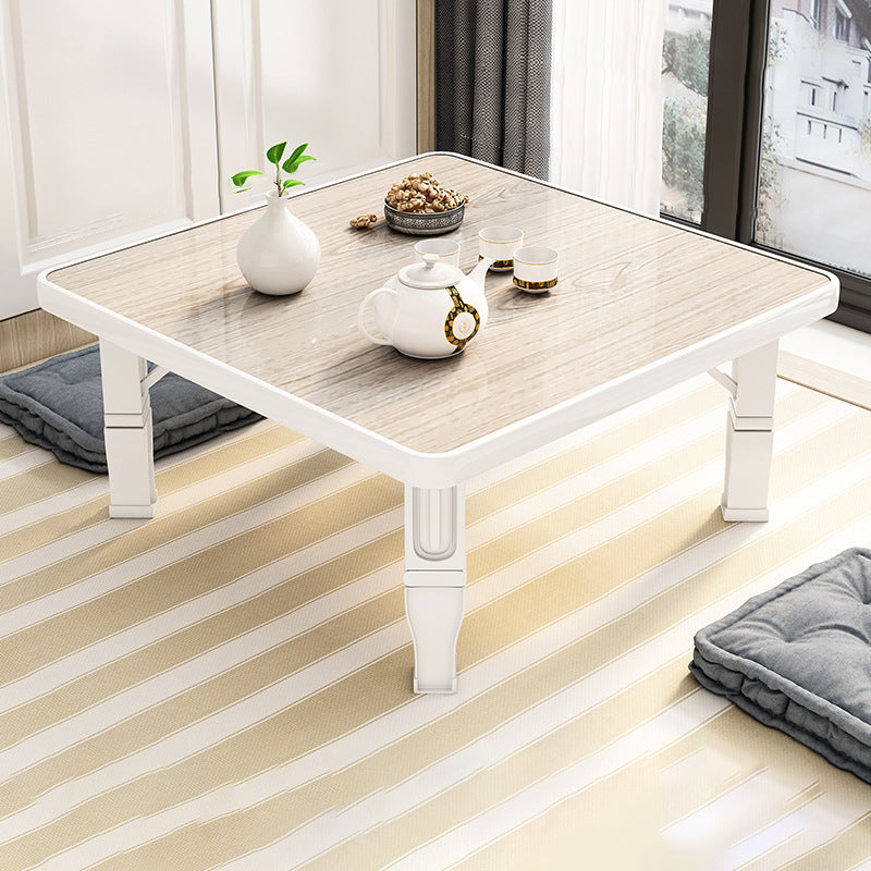 Minimalist Fiberboard Foldable Coffee Table