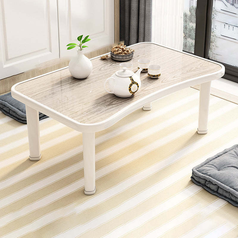 Minimalist Fiberboard Foldable Coffee Table